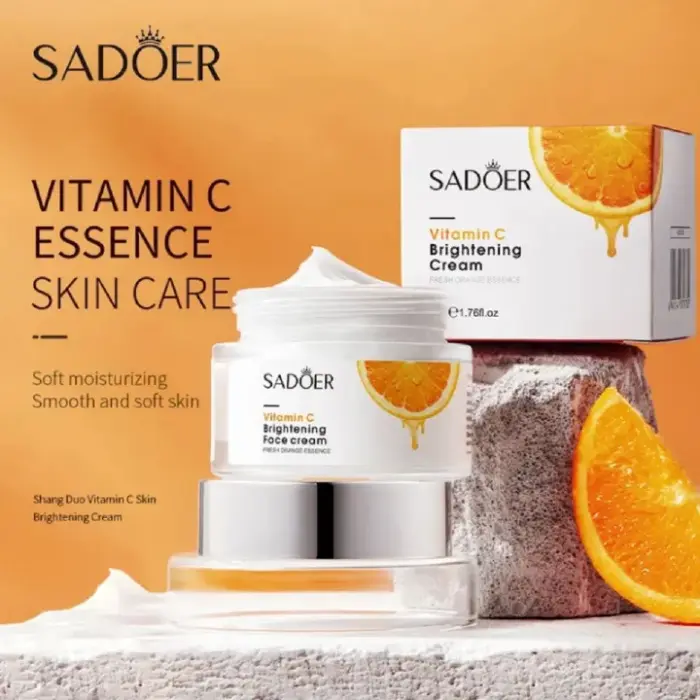 SADOER Vitamin C Brightening Face Cream for Brightening , Anti Aging & Wrinkles Kenya 1