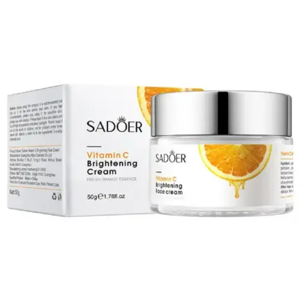 SADOER Vitamin C Brightening Face Cream for Brightening , Anti Aging & Wrinkles Kenya