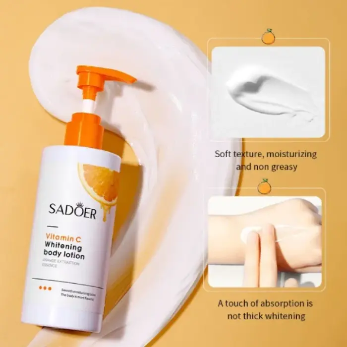 SADOER Vitamin C Whitening Body Lotion Kenya 3