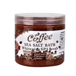 Coffee Sea Salt Bath Brightening & Whitening SPA Scrub Exfoliating Face Body Dead Skin - Dr Meinaier Kenya 4