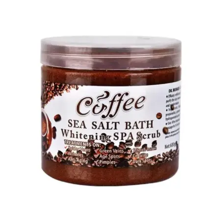 Coffee Sea Salt Bath Brightening & Whitening SPA Scrub Exfoliating Face Body Dead Skin - Dr Meinaier Kenya 4