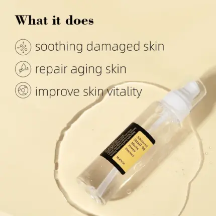 Snail Mucin 96% Power Repairing Essence Hydrating Serum 3.38 fl.oz 100ml, Moisturizing for Face with Snail Secretion Filtrate for Dull Facial Skin- MOOYAM 1