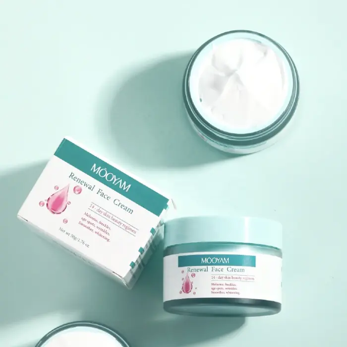 MOOYAM Renewal Face Cream for Melasma and Freckles Treatment, Age Spots Brightening, Anti-wrinkle, Smoother and Whitening Face Cream Renewal Facial Cream 5