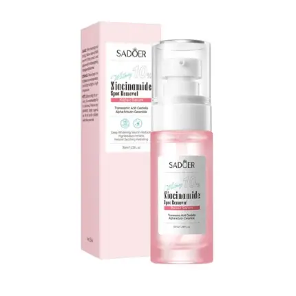 Sadoer Niacinamide Repair Serum Spot Removal with Tranexamic Acid Centella Alpha Arbutin, Ceramide Deep Whitenening, Brightening Nourish, Reduce Pigmentation, Soothing Hydrating Face Inhibits Melanin